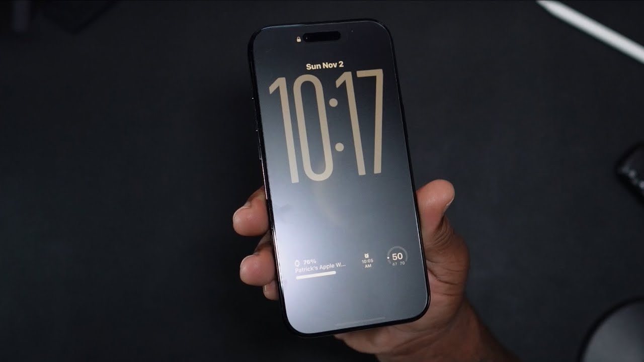 Эта матовая защитная пленка для экрана выглядит потрясающе на iPhone Air