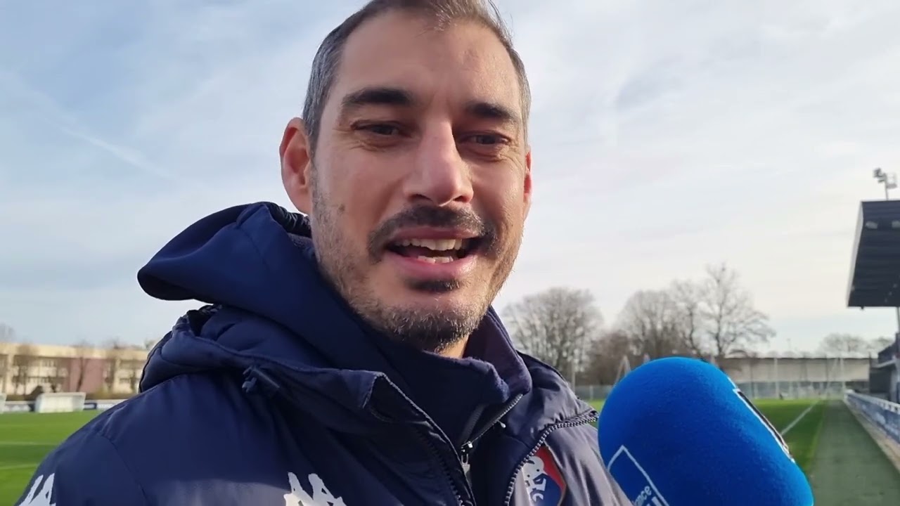 Nicolas Seube à la reprise