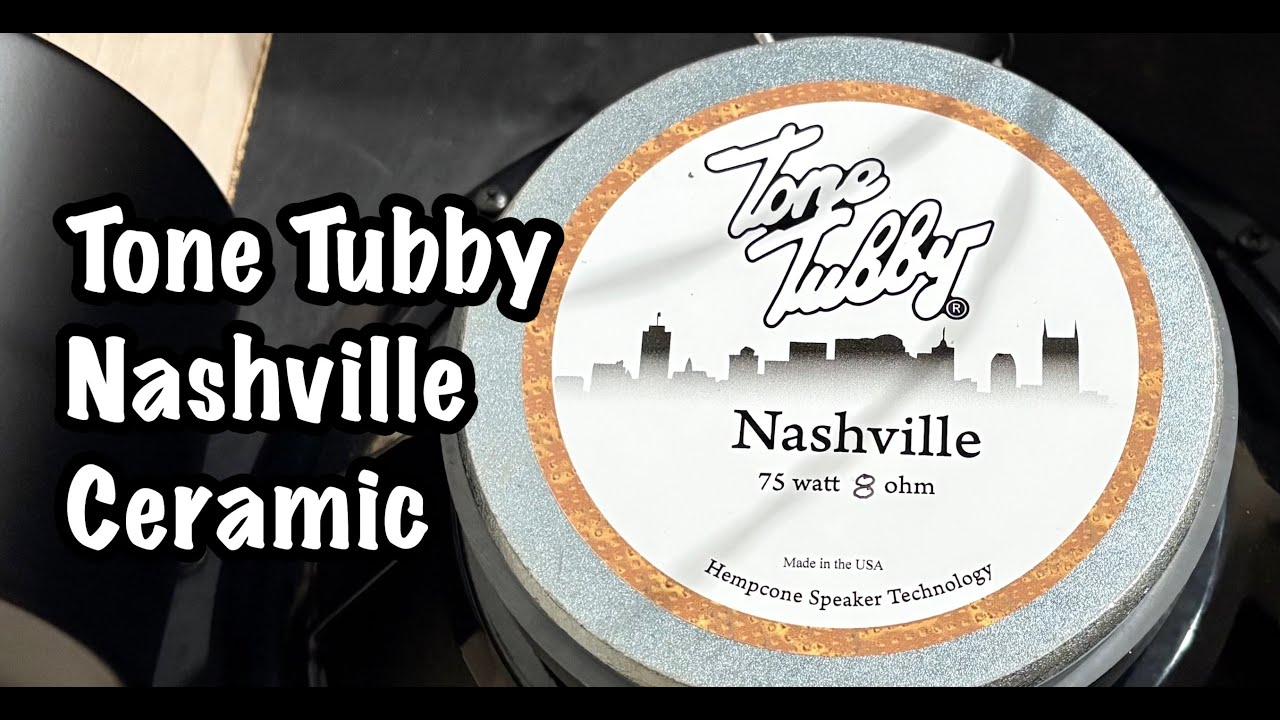 Tone Tubby - Nashville Ceramic 12