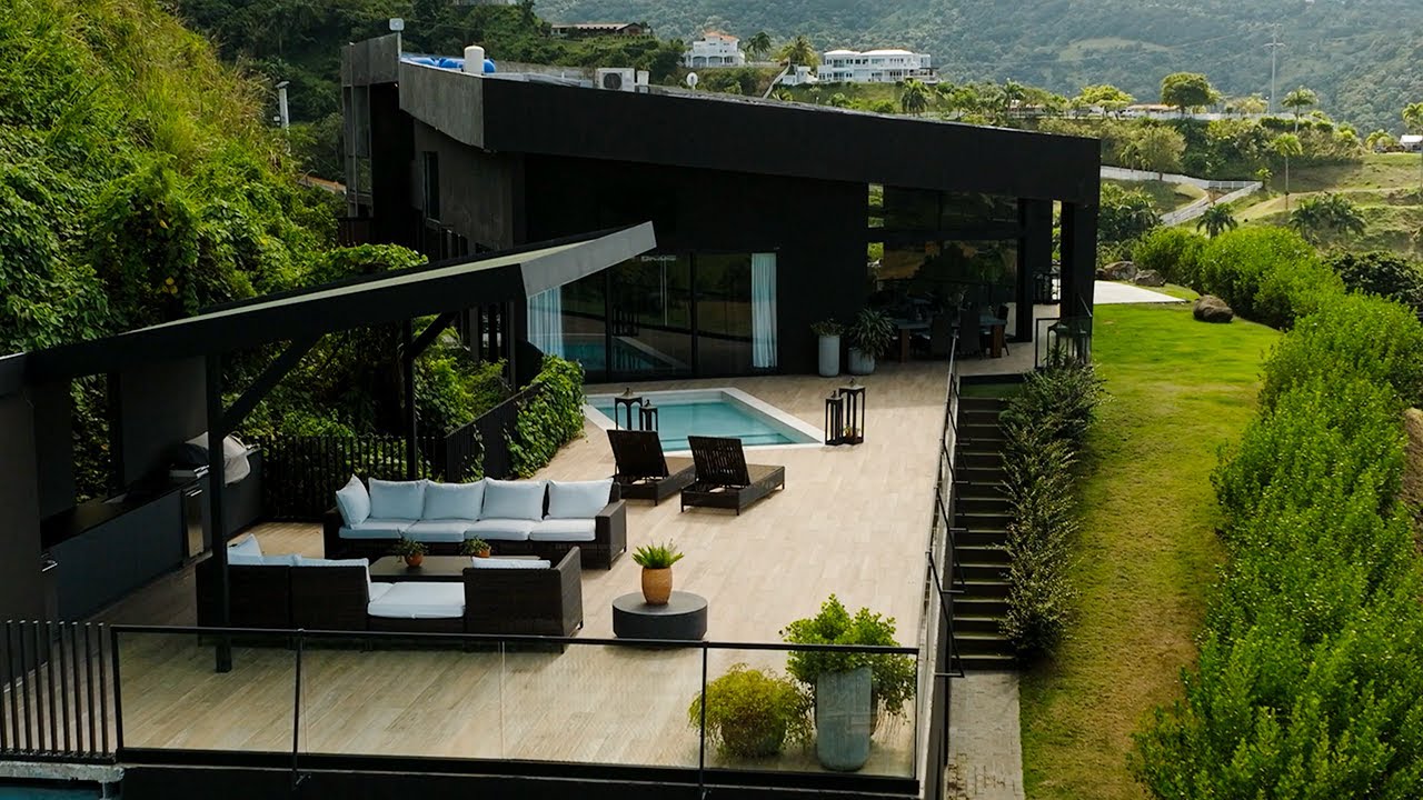 Step Inside this $6.1 Million Luxury Home in the Puerto Rican Rainforest!