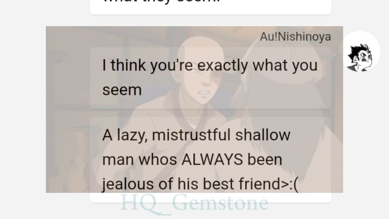 Nishinoya&Hinata as Zuko&Azula [Haikyuu x ATLA] Avatar:The last airbender haikyuu skit pt1
