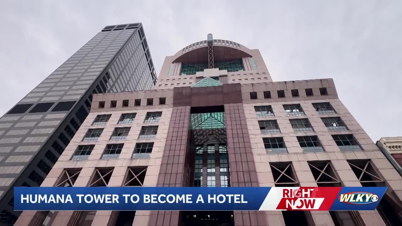 Humana building in downtown Louisville to be converted into convention center hotel