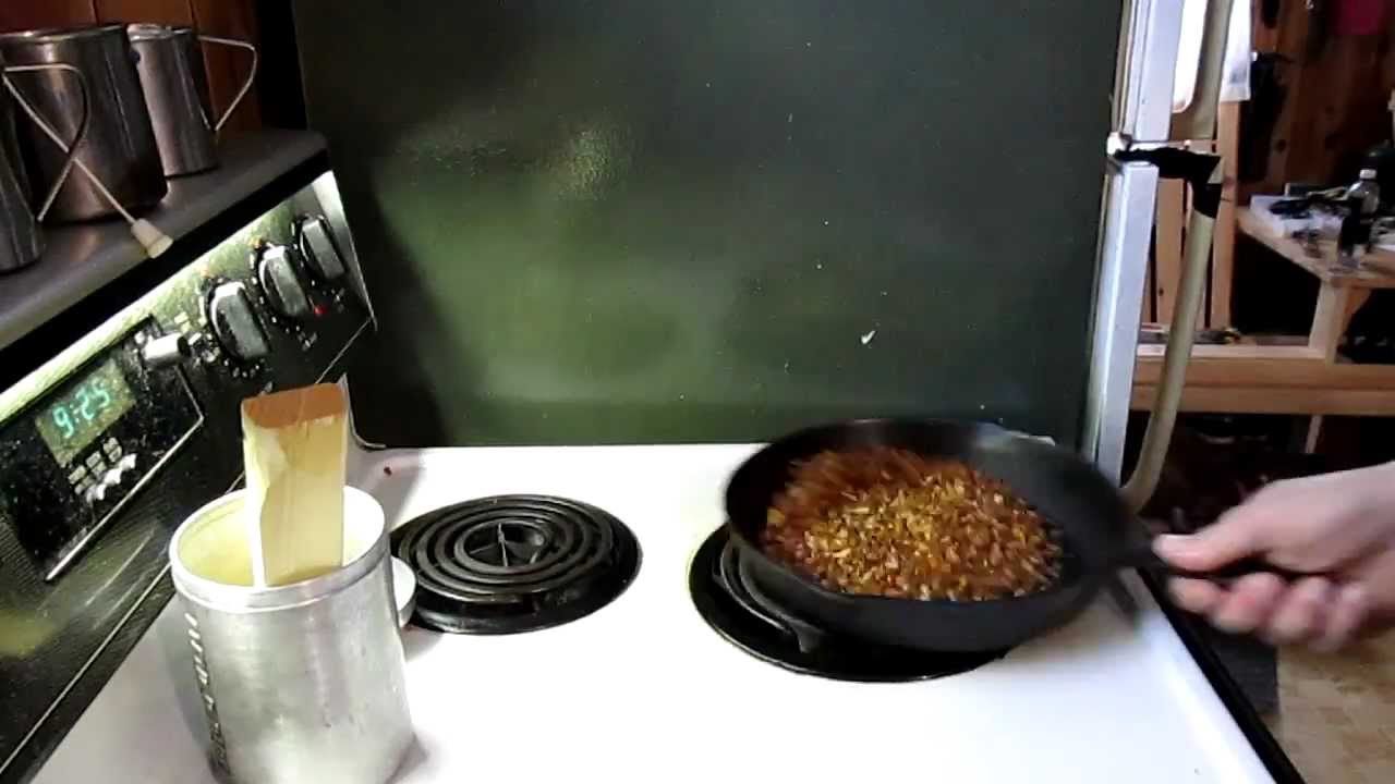 Parched Corn