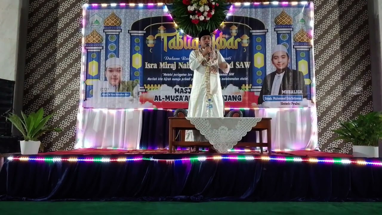 Ceramah Sunda lucu isra mi'raj Ustad prabu mmc
