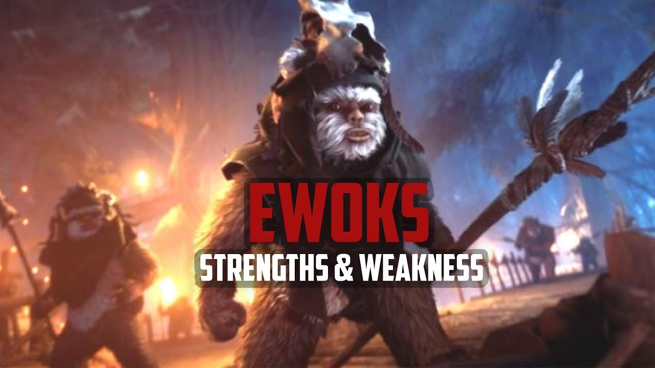 Star Wars Factions | Ewoks