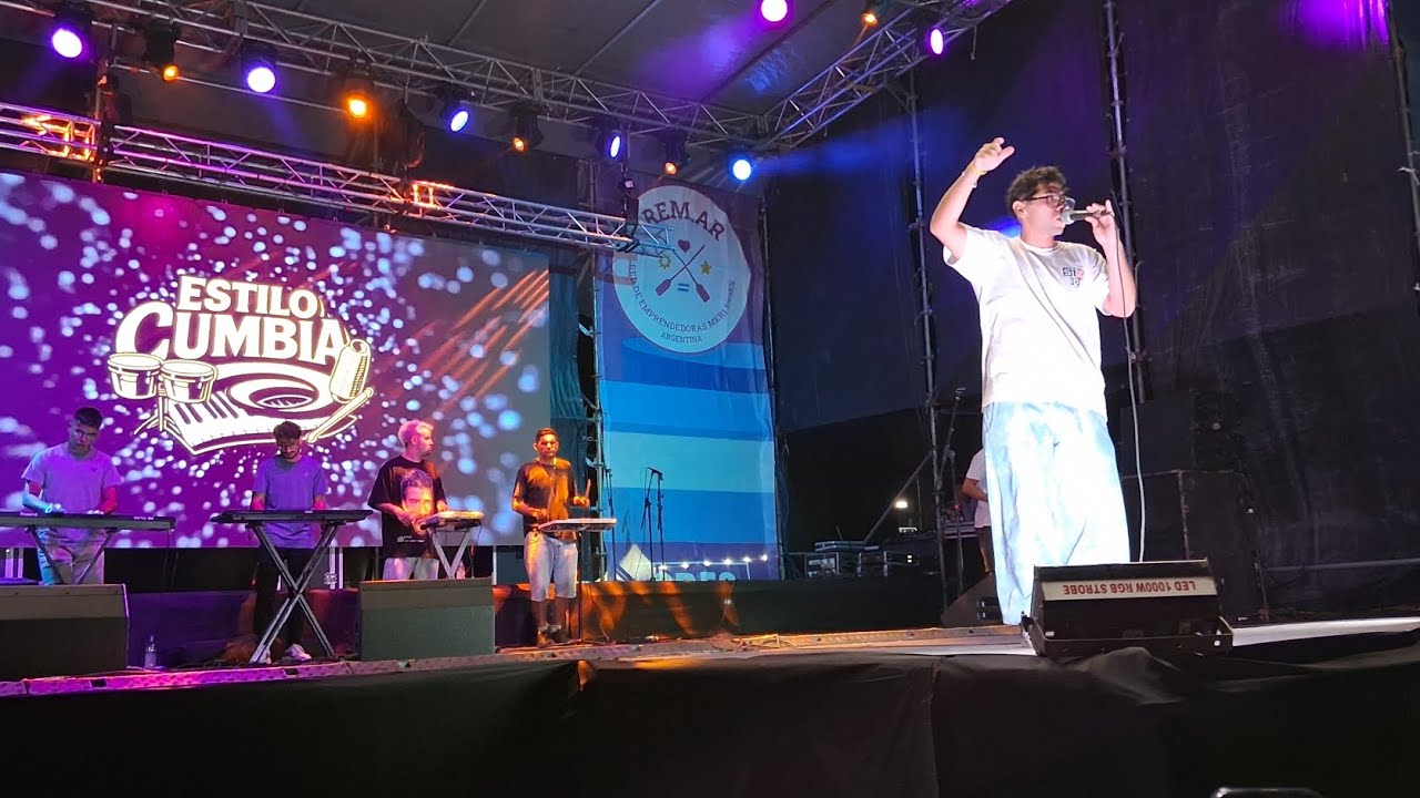 Show de Estilo Cumbia en La Cancha de Los Patos (Merlo).