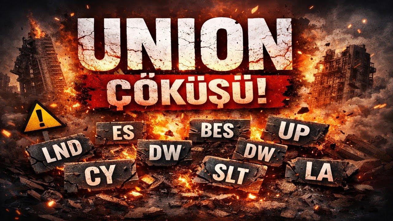 Kısa S&uuml;reli Zafer'den Bir Unionun &Ccedil;&ouml;k&uuml;ş&uuml;. TRSRO KARYA