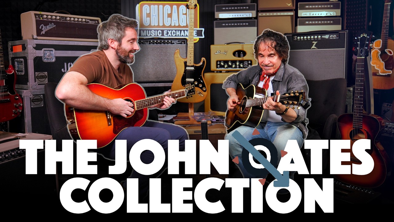 John Oates Shares Incredible Guitar Stories!