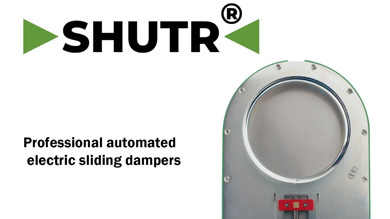 BlastGate.com - SHUTR Blast Gates : Automated Electric Sliding Dampers