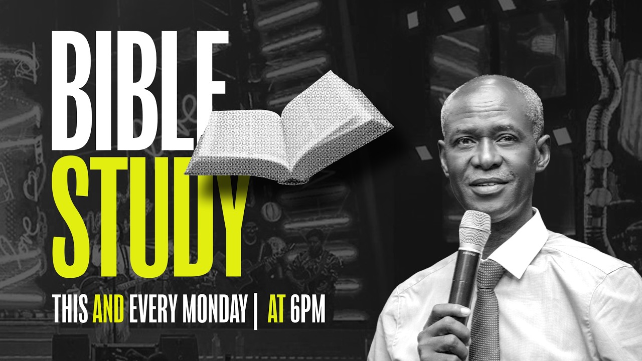 BIBLE STUDY  || 16TH  MONDAY MARCH 2026