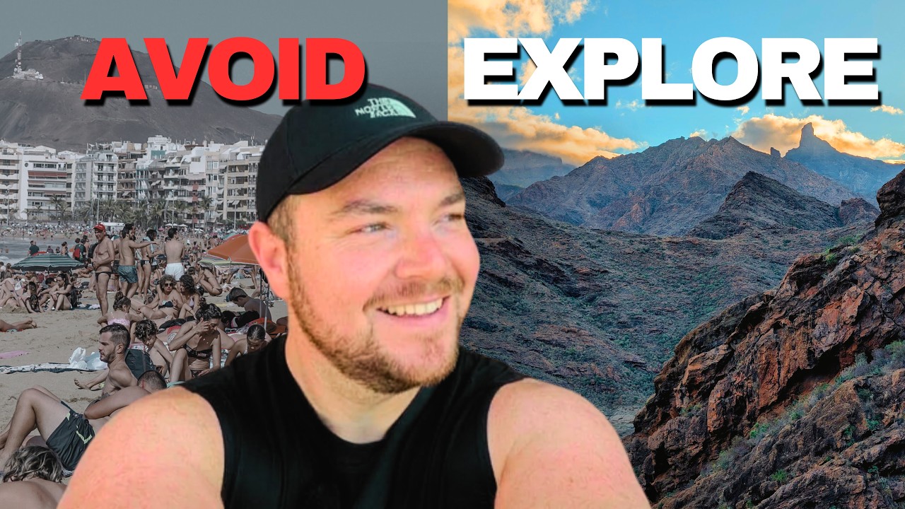 Don't Stay in the Resorts! Exploring the REAL Gran Canaria