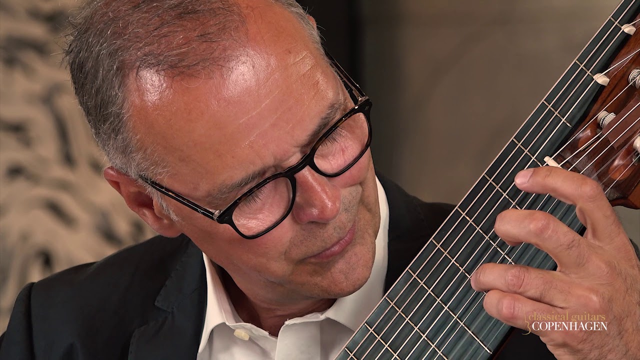 Bach - Prelude, Fugue & Allegro BWV 998, Carsten Grøndahl,  Bolin 11 str. altoguitar