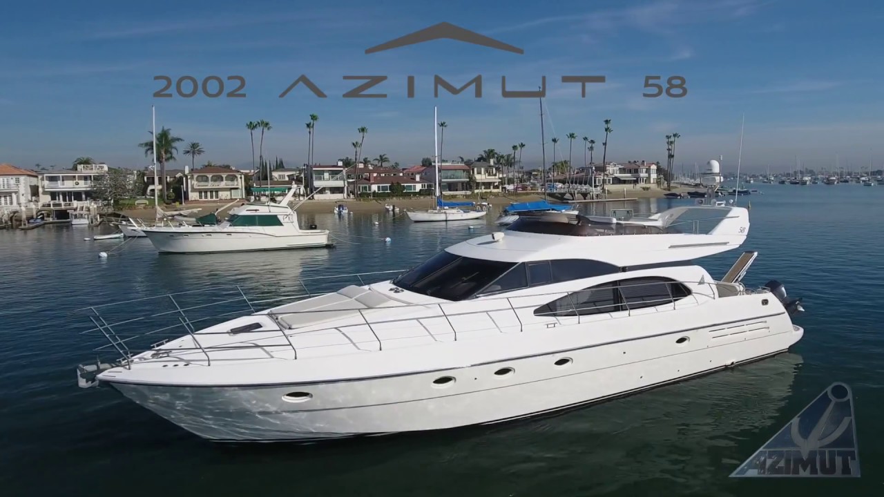 2002 AZIMUT 58 'CIAO BELLA'
