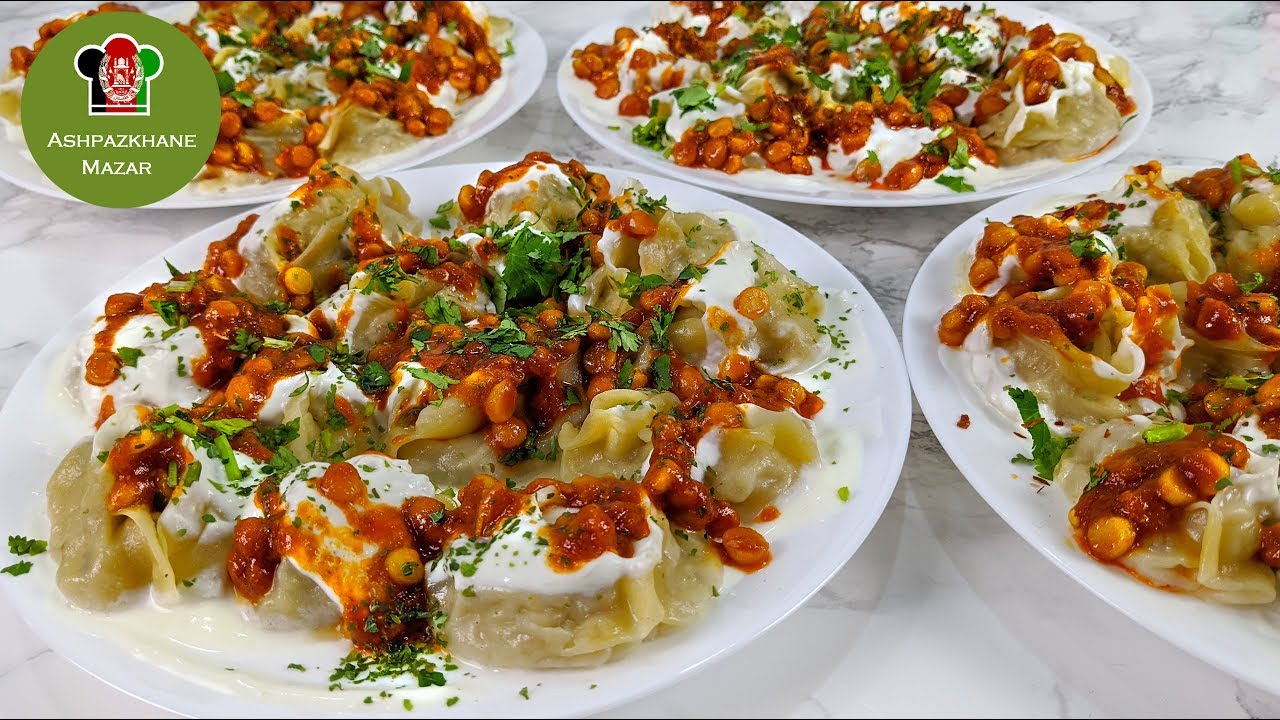 Mantu / Manto | منتوی نرم وخوشمزه