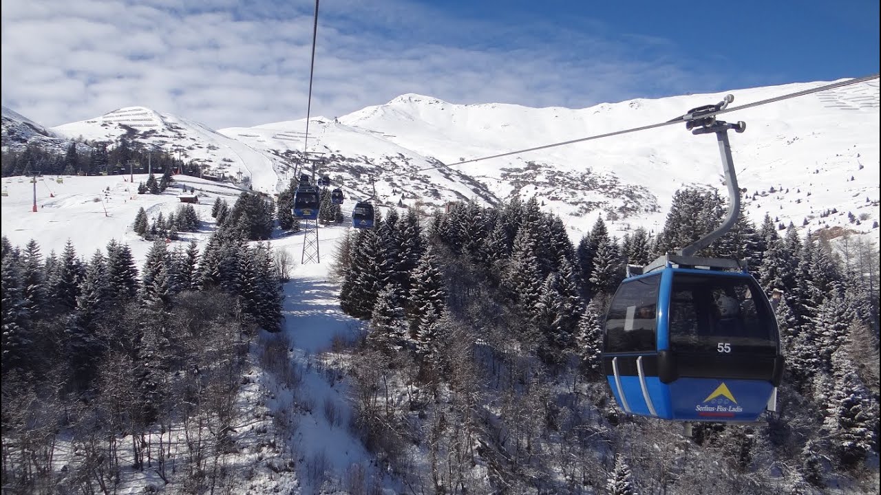 6-EUB Gondelbahn Fiss - Möseralm (AT)