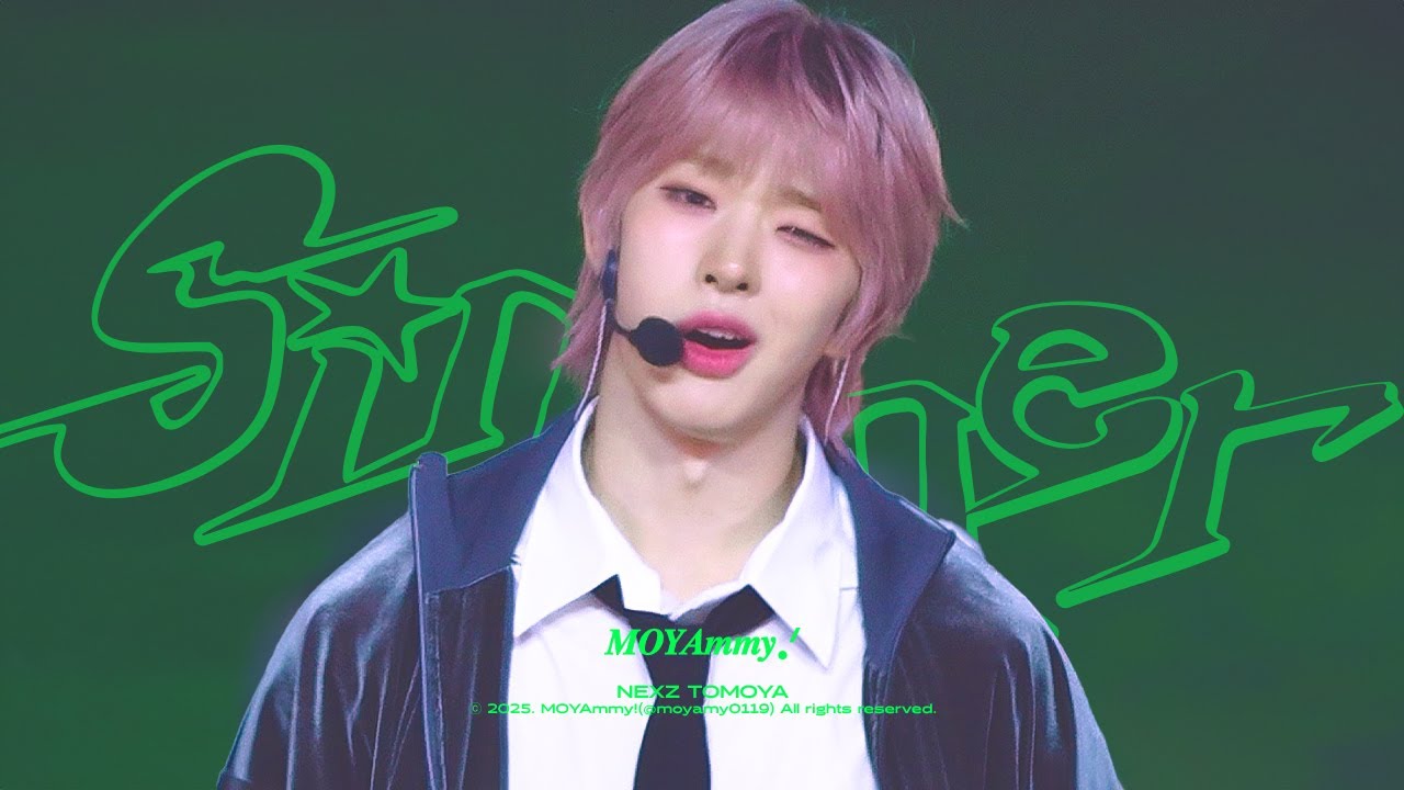 [4K] NEXZ 'Simmer' 토모야 TOMOYA focus 직캠｜250430