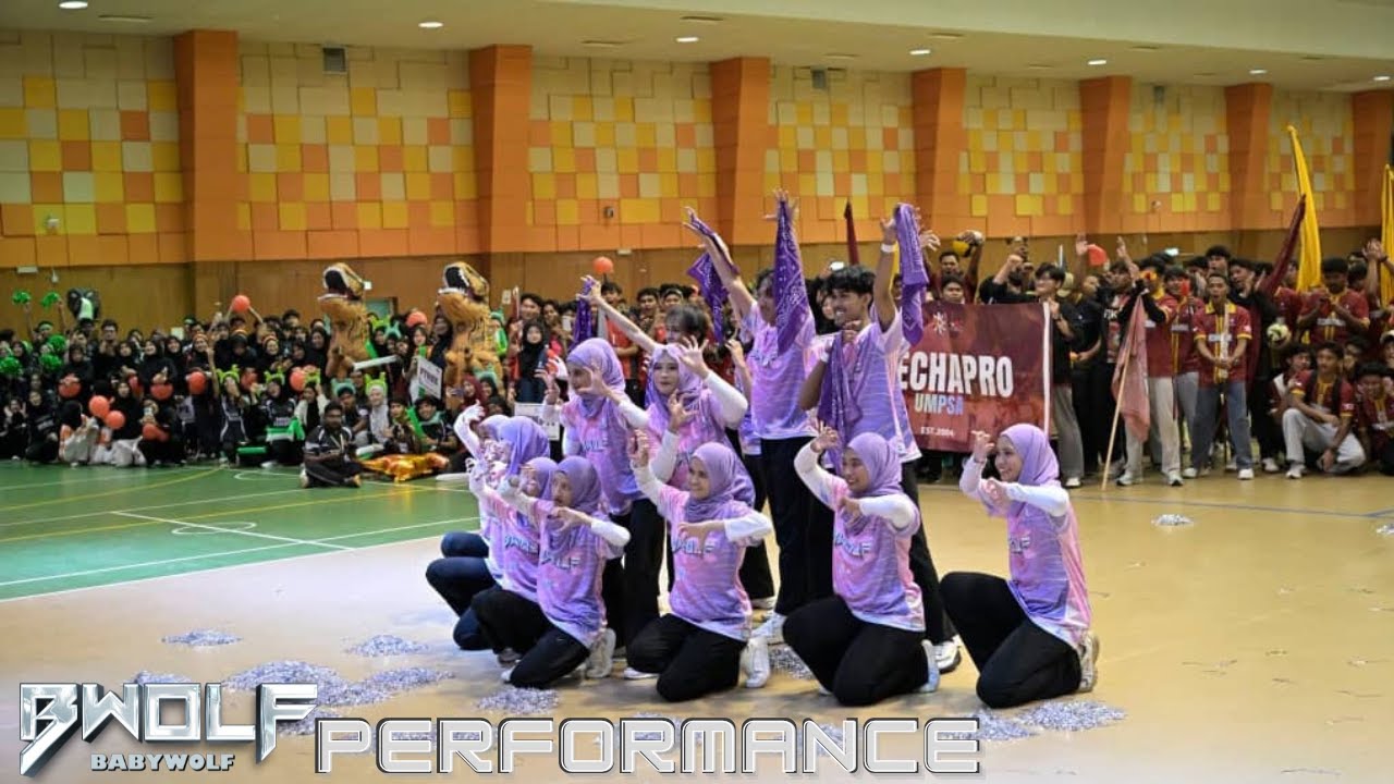 BWOLF AERODANCE PERFORMANCE🐺| OPENING SUKFAC 2025 - AERODANCE
