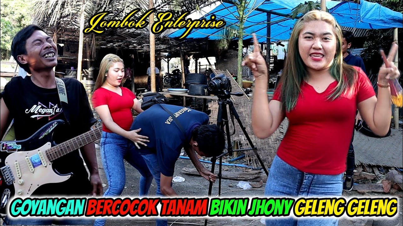 Goyangan Bercocok Tanam Bikin Jony Geleng Geleng