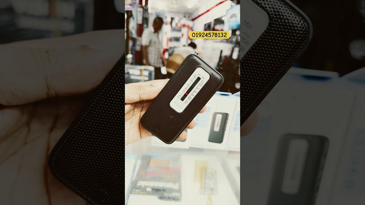 Philips 2Band Portable Radio R1506 #01924578132 #philipsradio #radio #shorts #panasonicradio