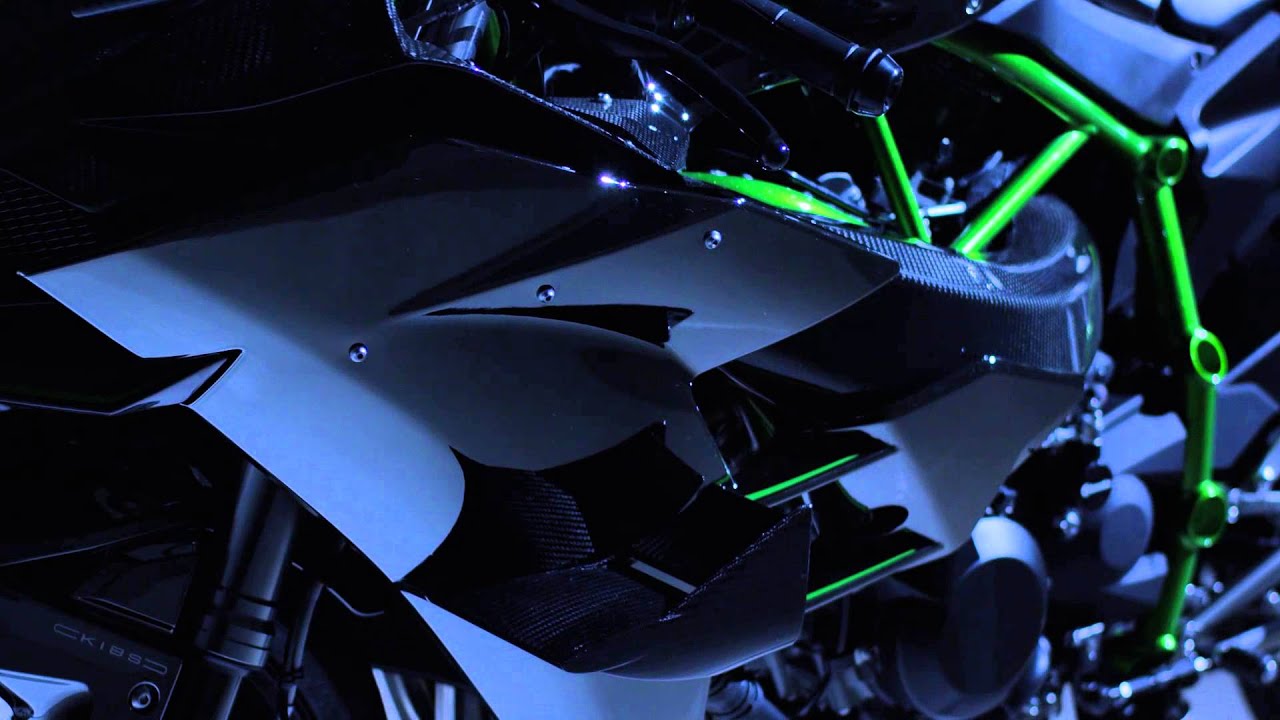 New Kawasaki Ninja H2R - Built Beyond Belief