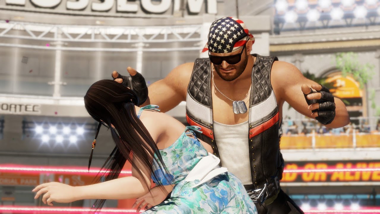 DOA6 Bass STEAM Lobby 260112 vs Kokoro