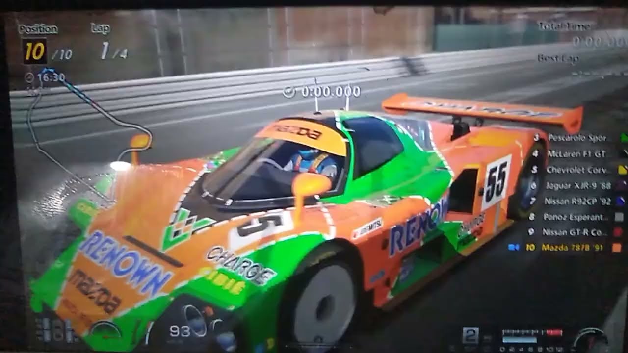 Shioriko Mifune's MAZDA 787B Sound Comparison (787B Gran Turismo 6 vs 787B FORZA MOTORSPORT 8).
