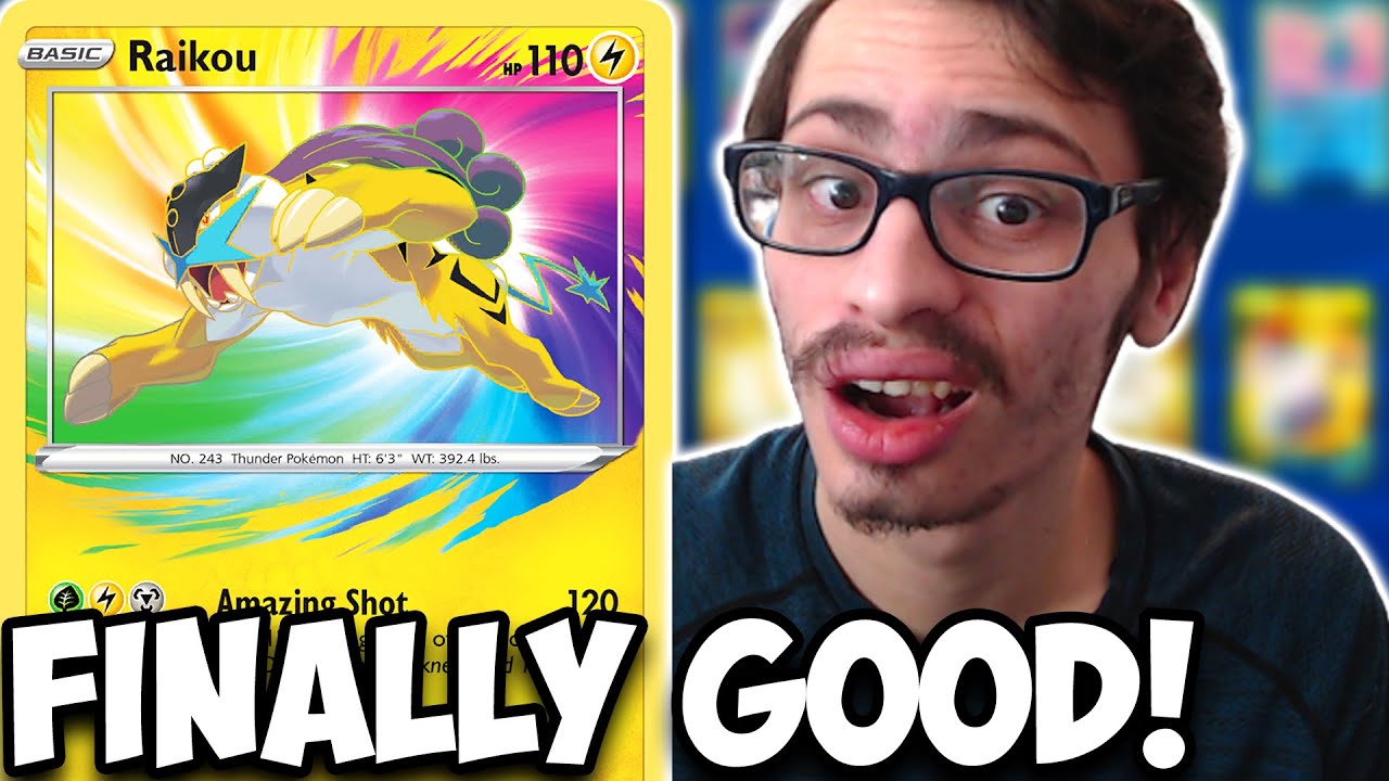 Amazing Rare Raikou FINALLY Is Good! W/Lost Zone Engine! SNIPE The Bench Lost Origin PTCGO