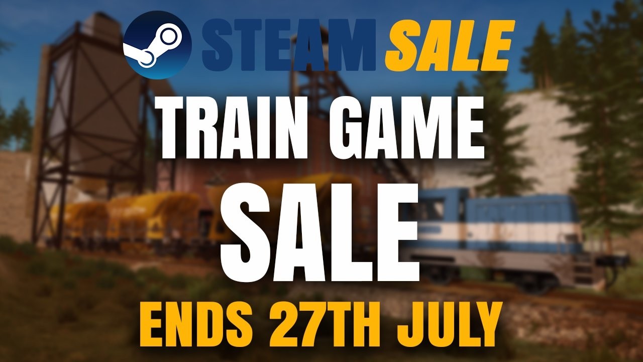 РАСПРОДАЖА игр про поезда в Steam &mdash; заканчивается 27 июля &mdash; Скидки на симуляторы вождения, железн...