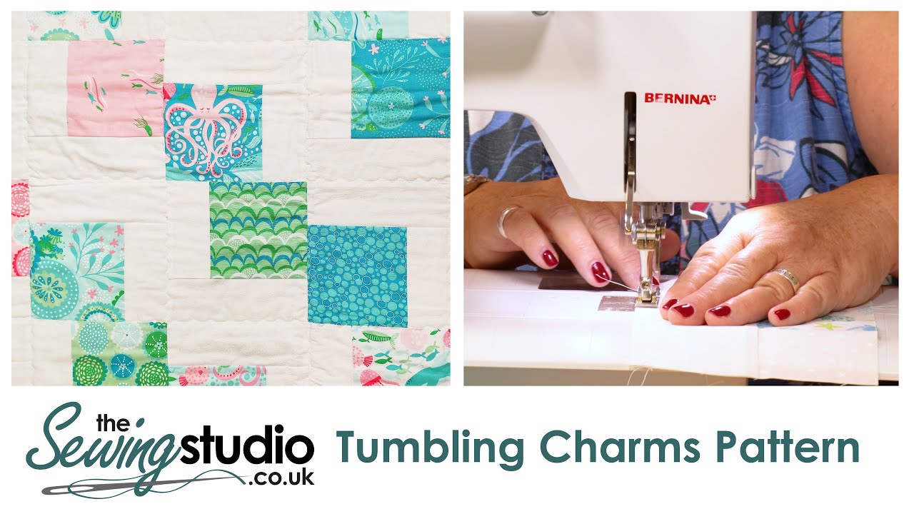 Tumbling Charms Pattern | The Sewing Studio