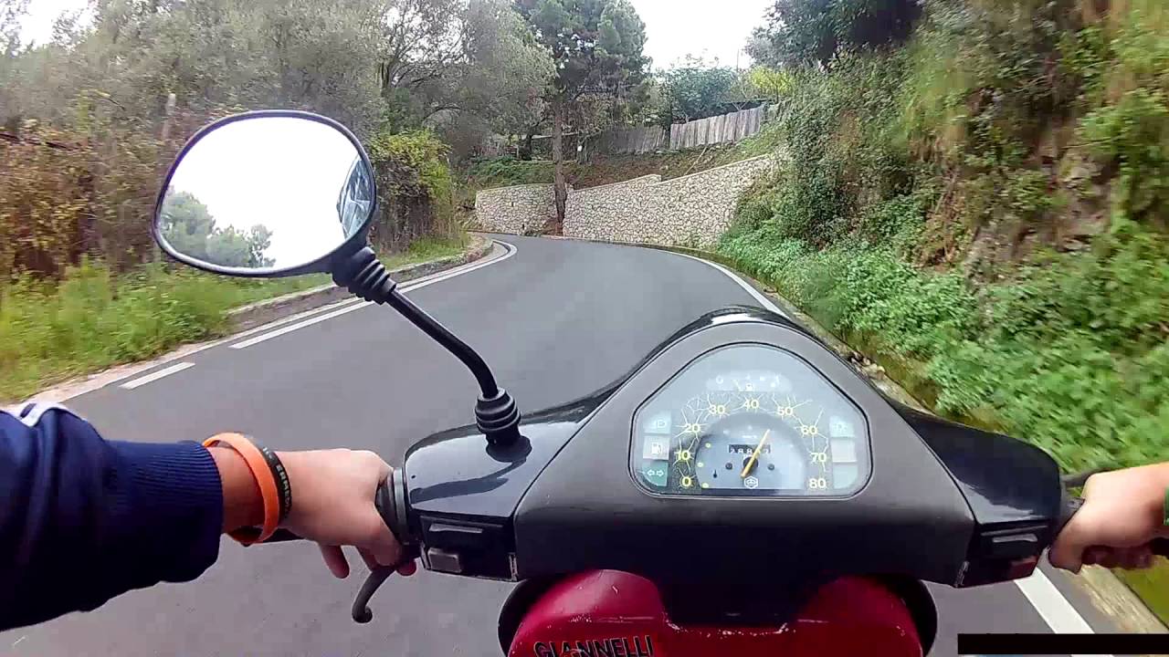 Giro in vespa HP - Faro (Anacapri) - [Action Camera] #1