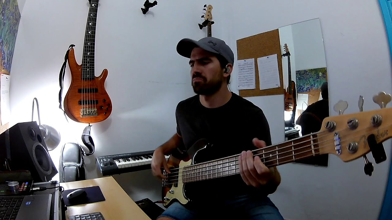 Bass Cover - Im diggin you like an old soul record - (Meshell Ndegeocello) #TheFinjubass