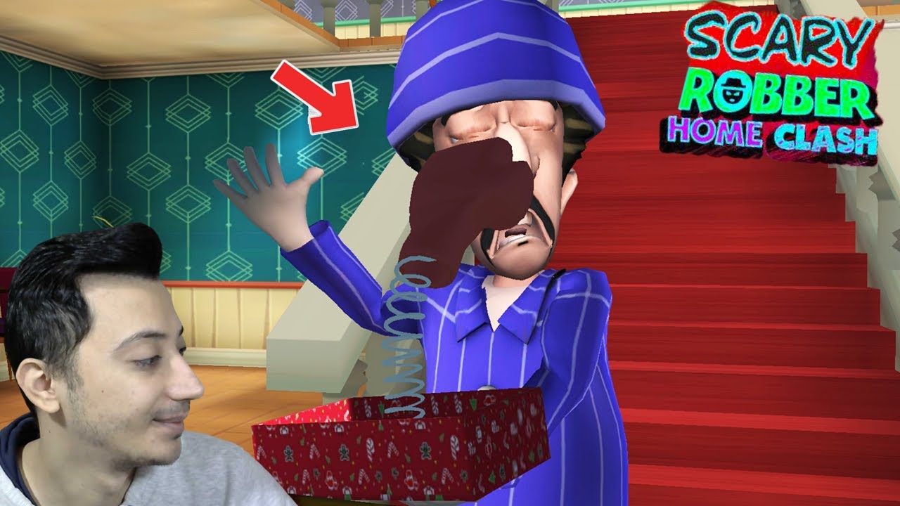 SCARY TEACHERIN KARDEŞLERİNE YUMRUK ATTIM (YENİ GÜNCELLEME)