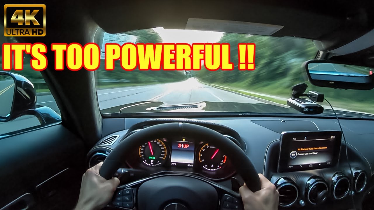 ВОТ ЧТО ОЩУЩАЕТСЯ ЗА РУЛЕМ AMG GTS! 515 Л.С./630 НМ TQ!