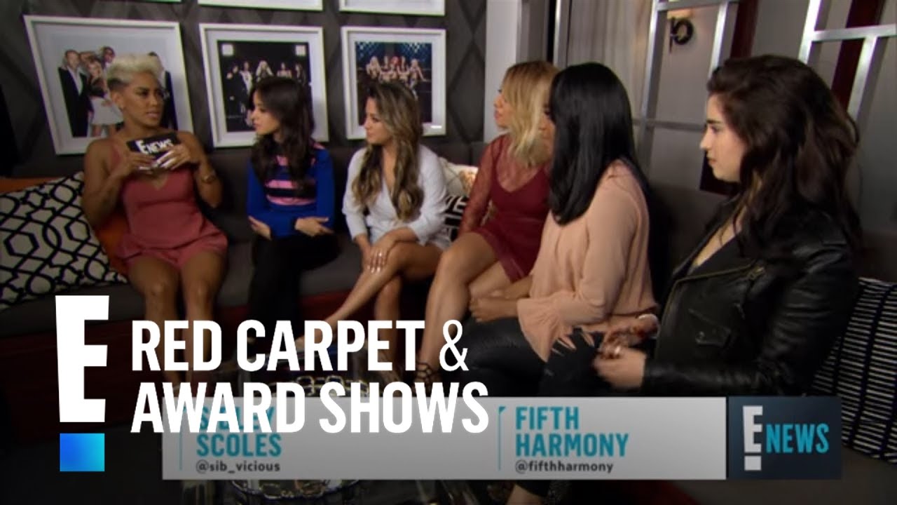 Fifth Harmony Ladies Reveal They're 1D Fangirls and More! | E! Red Carpet & Award Shows