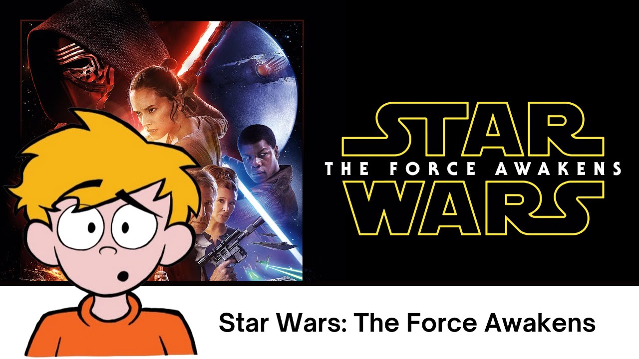 Star Wars: The Force Awakens Review - Confused Matthew