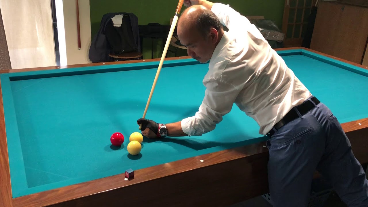 Billard français - libre N3 série 139 points à l’entraînement par Dat Nguyen