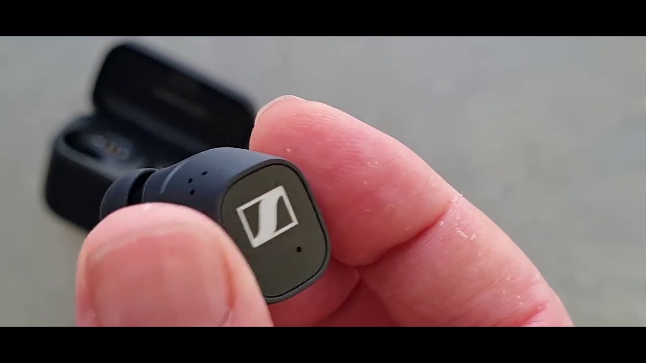 Sennheiser CX-400BT True Wireless unboxing and first listen