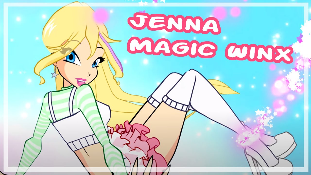 WINX CLUB OC Jenna Magic Winx Transformation SHYNIX CLUB