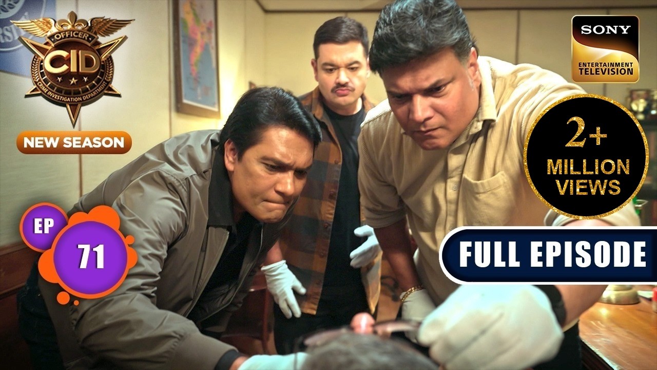 Team CID को मिली Principal के Nails में एक ज़हरीली Powder | CID Season 2 | Full Episode | Ep 71