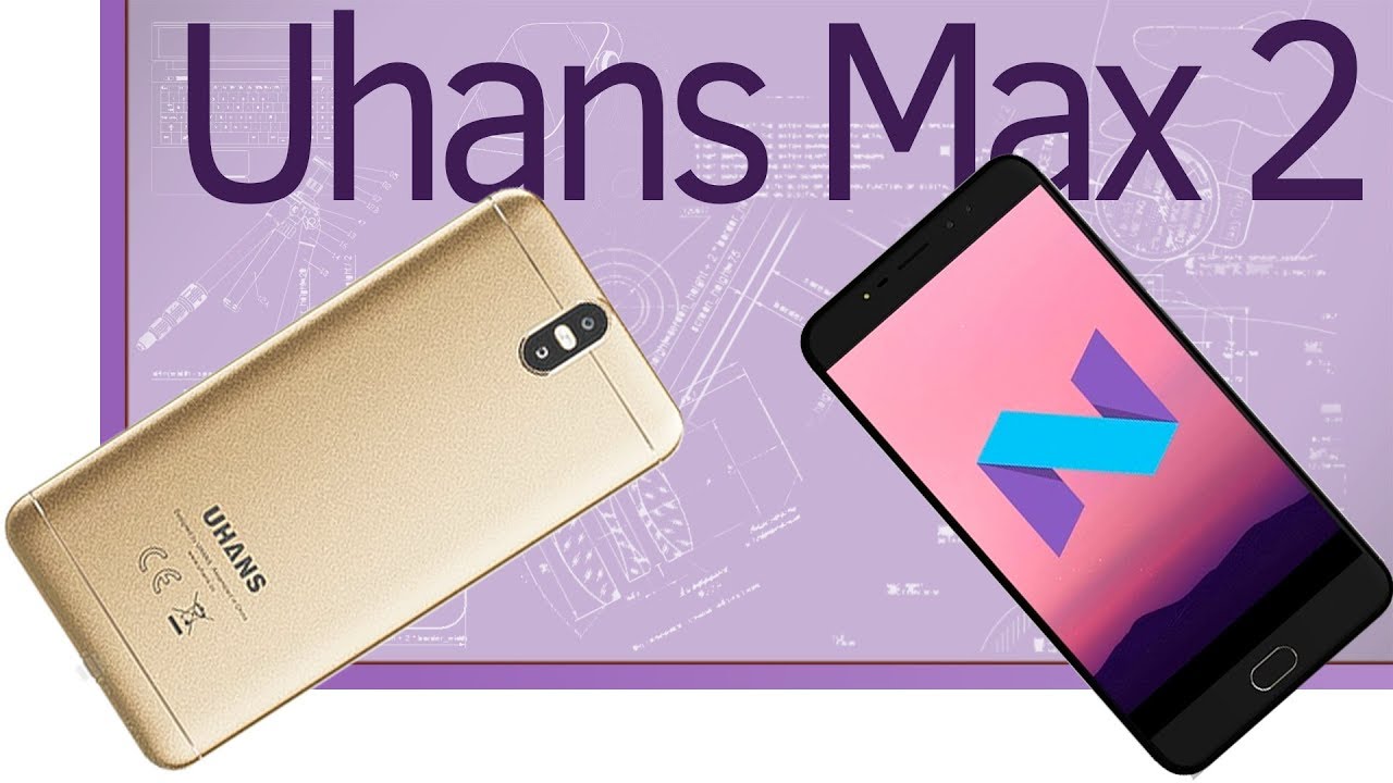 Инфо. Uhans Max 2 Идеальный фаблет за 9000 рублей.