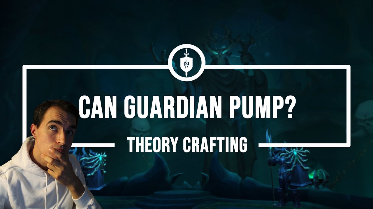 Can Guardian Druids Compete? | Guardian Druid Theory Crafting | Shadowlands Beta