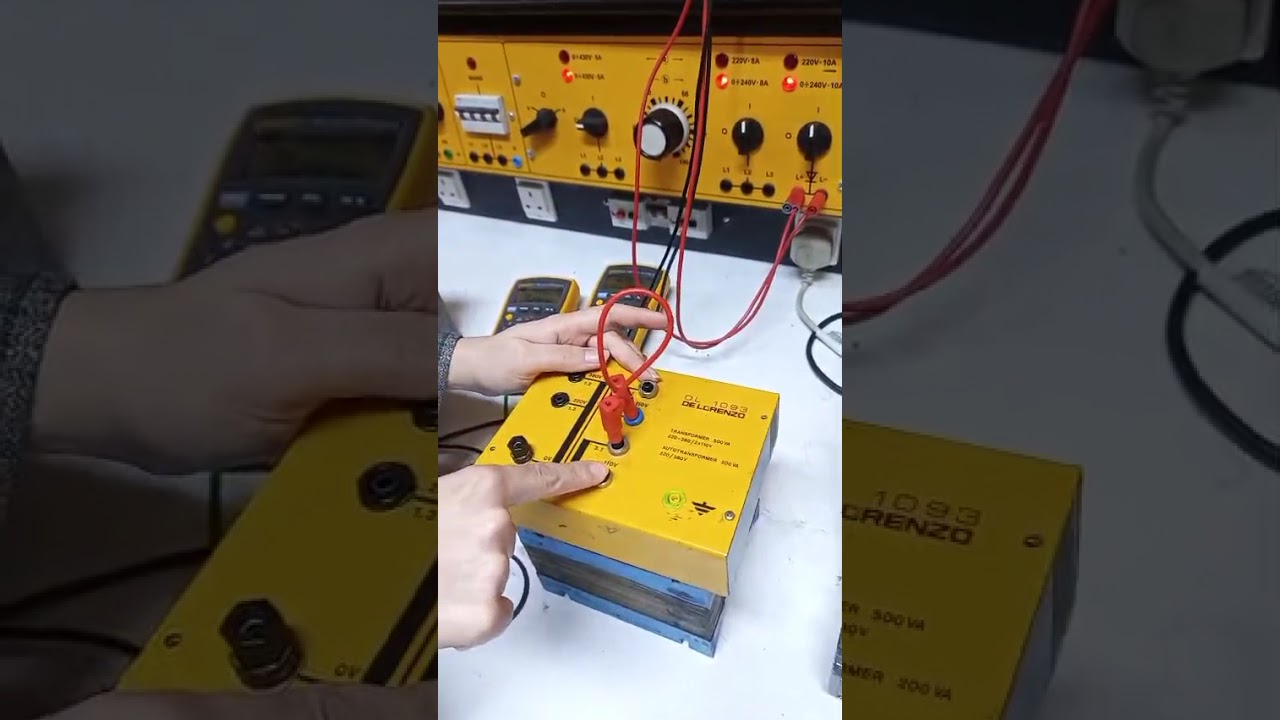 Exp2 Single-phase transformer practical 2