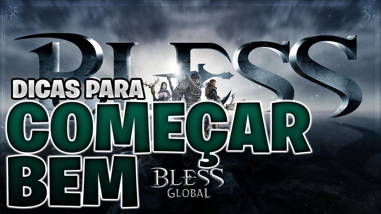 🥇DICAS PARA COME&Ccedil;AR BEM O JOGO - BLESS GLOBAL #zeusnft #nft #jogos