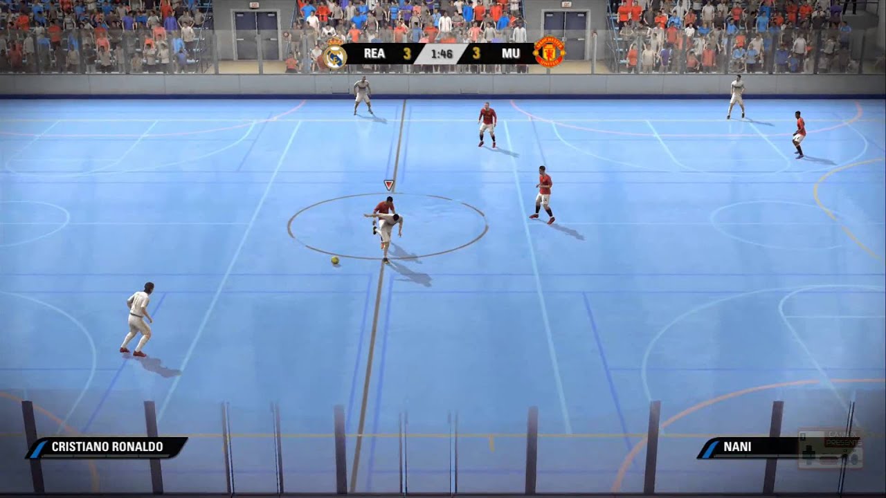 FIFA Street Real Madrid VS Manchester United