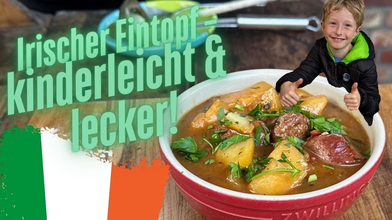 Diesen Eintopf wirst du lieben – Soulfood für Groß & Klein!
