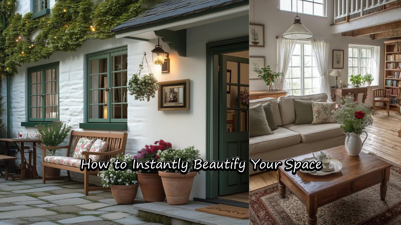 Old Pieces That Instantly Make Your Home Look Expensive –How to Instantly Beautify Your Space