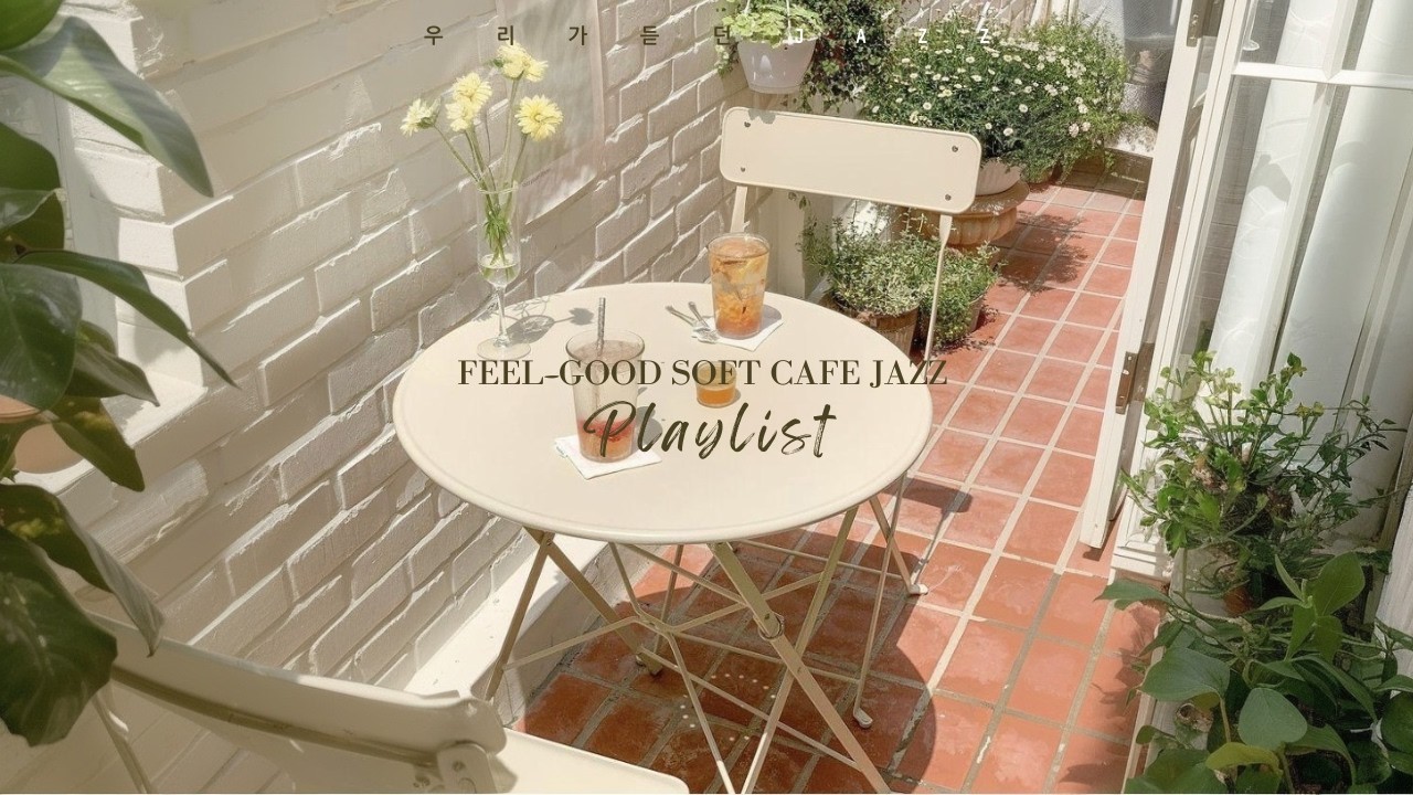🎧산뜻한 공기 사이로 봄을 가장 먼저 듣는 방법 /봄 카페 재즈/Feel-good Spring Cafe Jazz