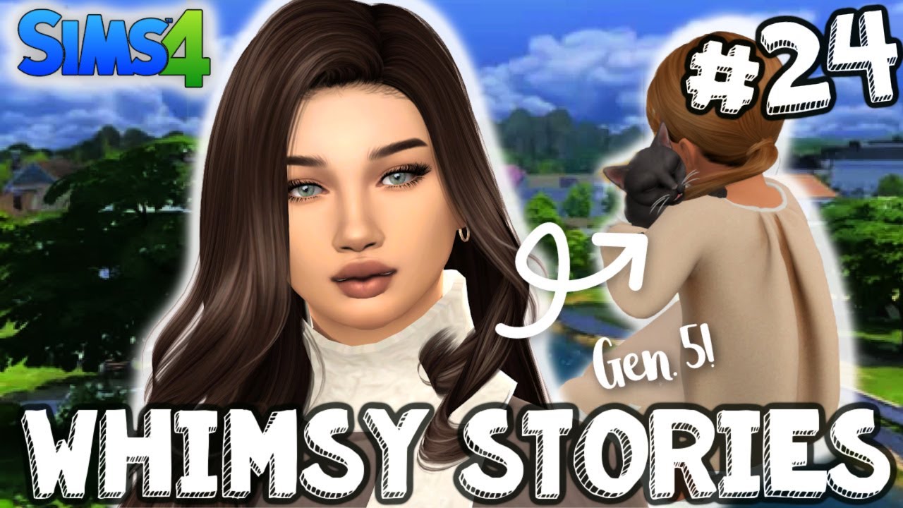 Completing Generation 4 in the Sims 4 Whimsy Stories Legacy Challenge