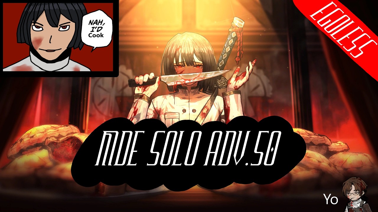 R.B. Chef de Cuisine Ryoshu MD6E adv.50 SOLO [Limbus company]