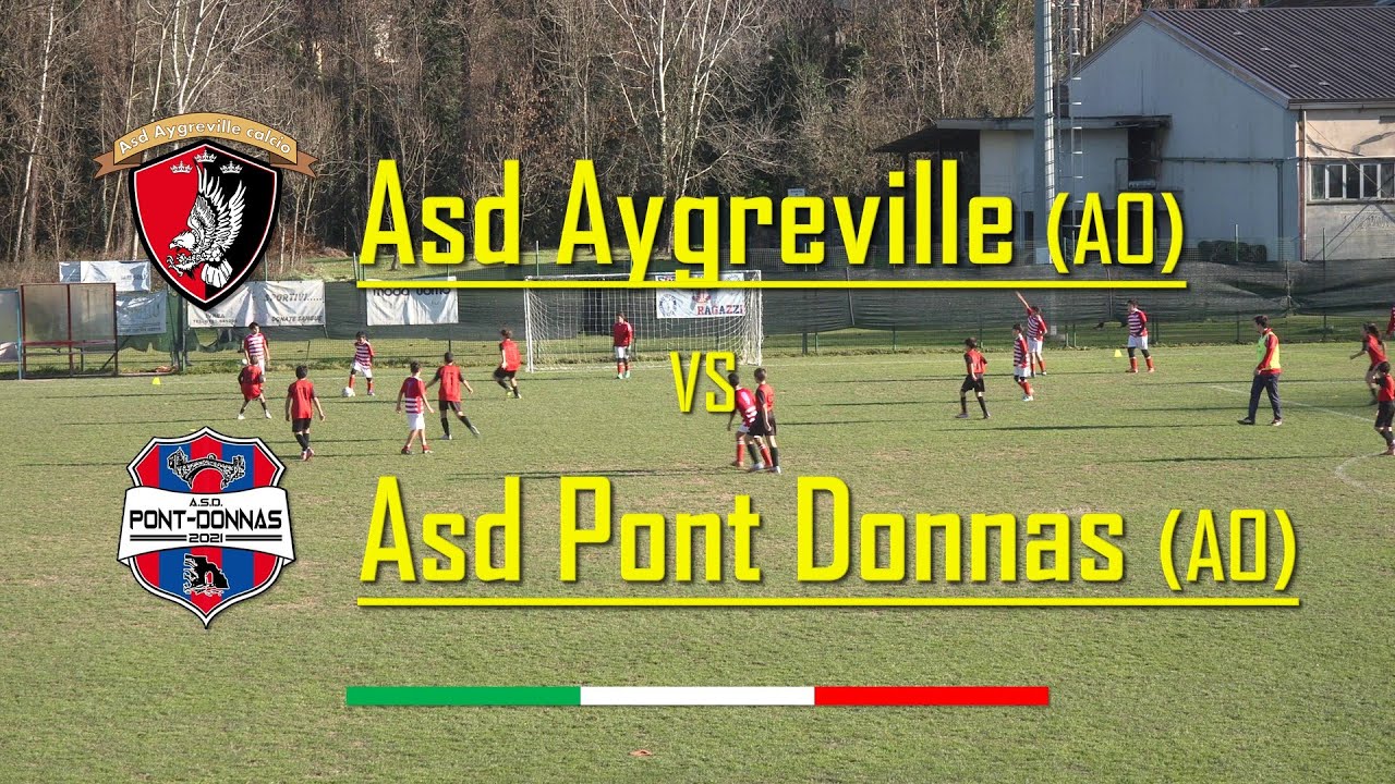 08/12/25 Banchette (TO), Torneo-Christmas-Cup Esord.I U12: Aygreville (AO) vs Pont-Donnas (AO), 4-0